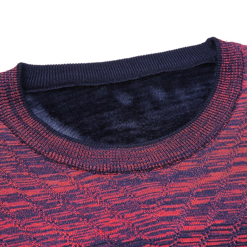 2022 New Brand Designer Pullover Striped Men Sweater Mens Thick Winter Warm Jersey Knitted Sweaters Mens Wear Slim Fit Knitwear